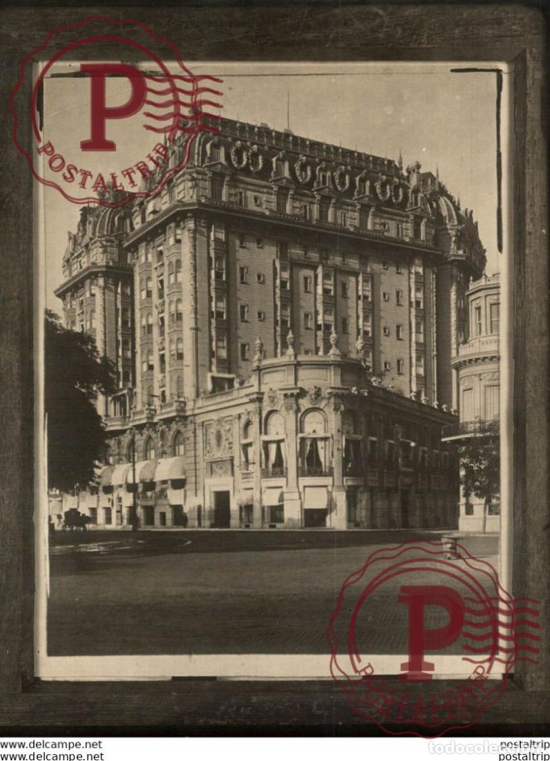 Fotografia antiga: BUENOS AIRES ARGENTINA 18*13CM Fonds Victor FORBIN 1864-1947