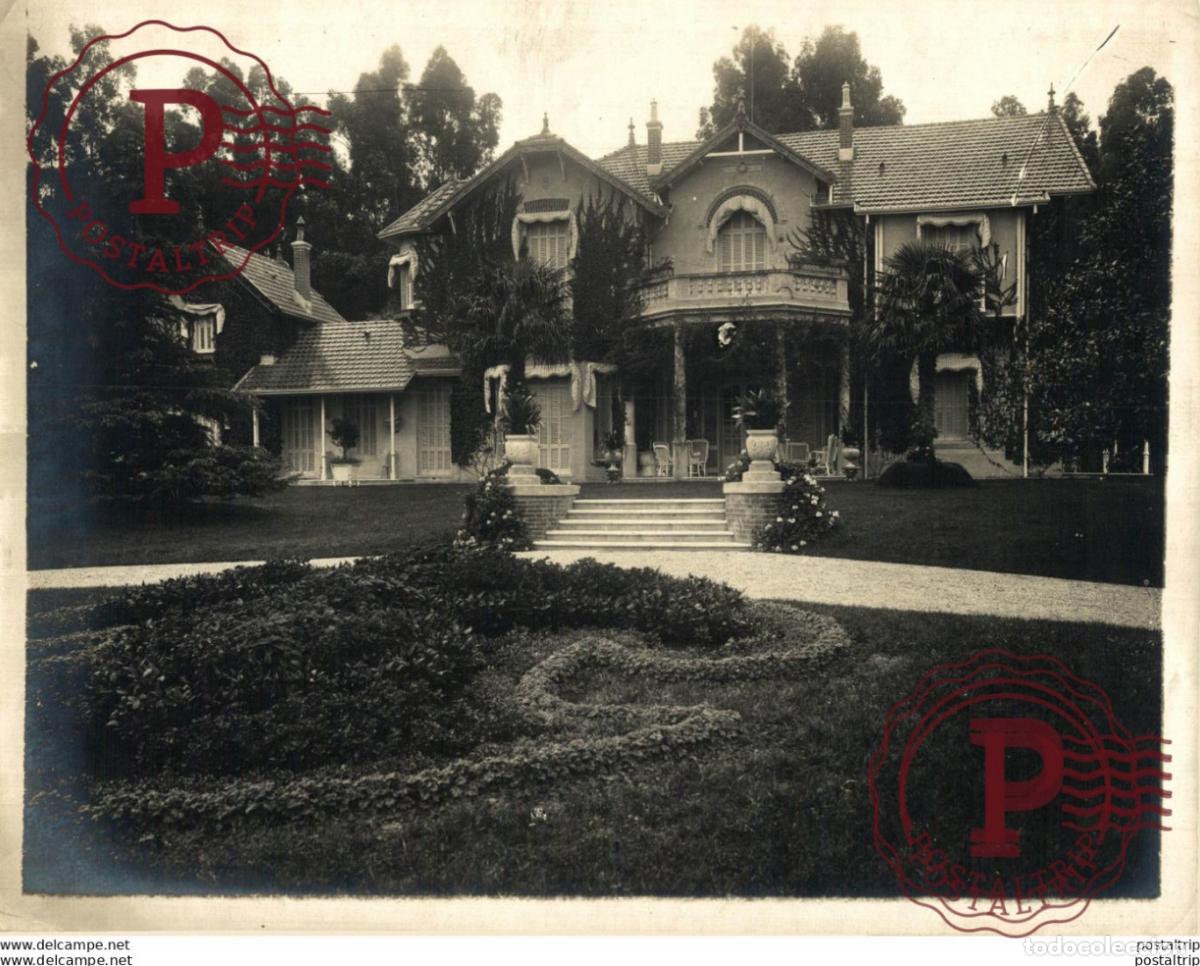 Alte Fotografie: LA ARMONIA ARGENTINA 24*17CM Fonds Victor FORBIN 1864-1947