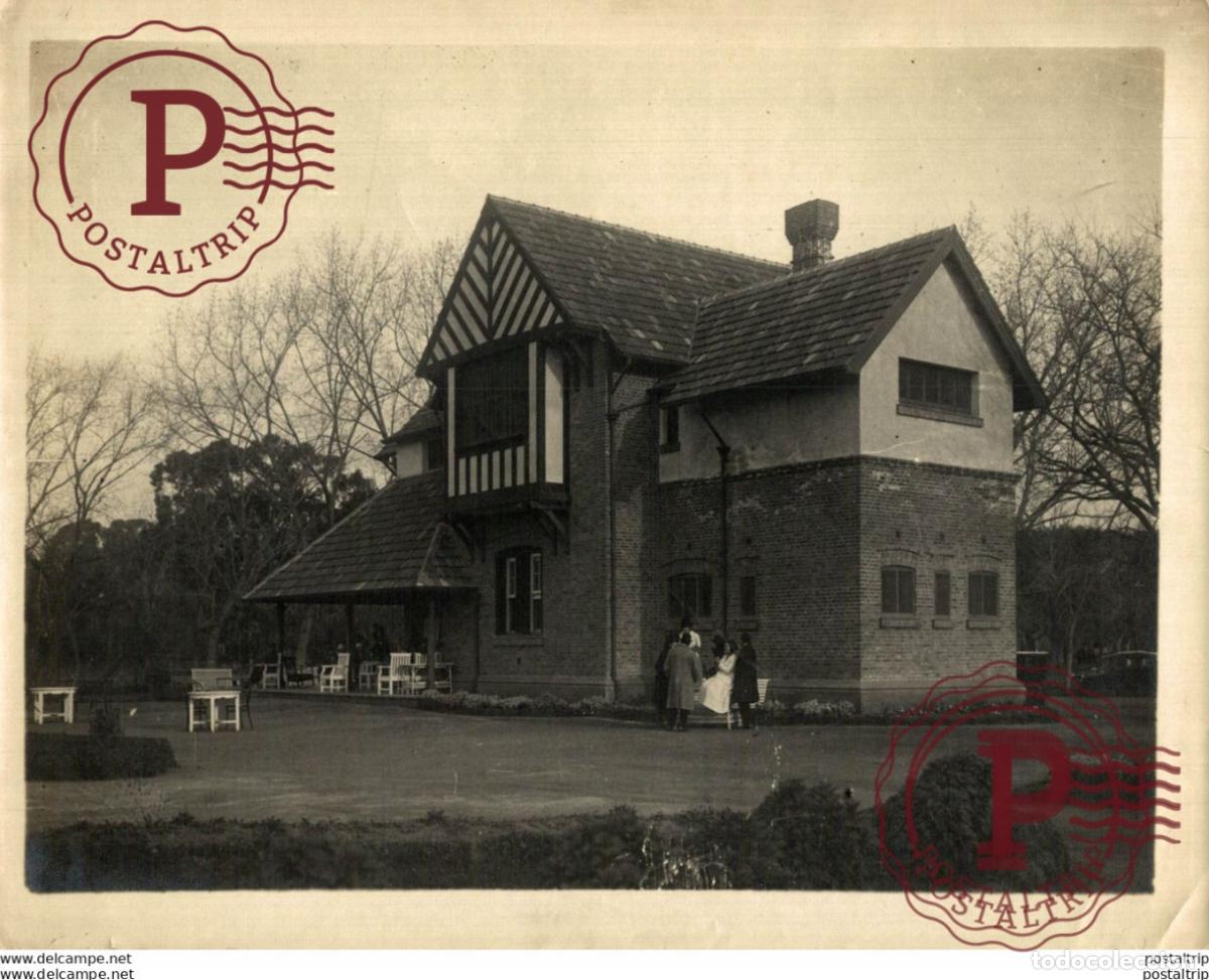Alte Fotografie: ARGENTINA BUENOS AIRES TENNIS CLUB 24*17CM Fonds Victor FORBIN 1864-1947