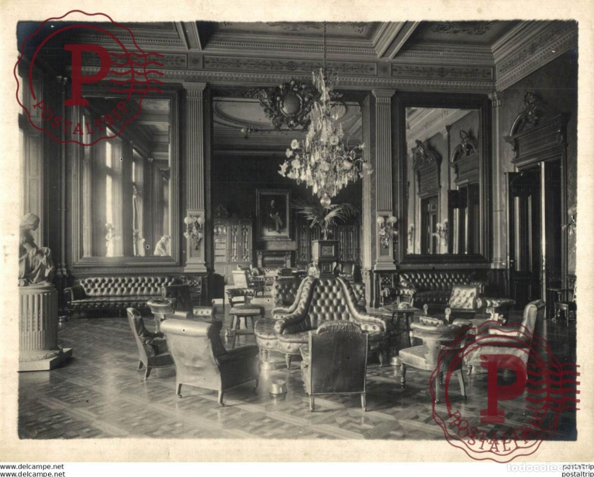 Alte Fotografie: ARGENTINA BUENOS AIRES SPORT CLUB 24*17CM Fonds Victor FORBIN 1864-1947