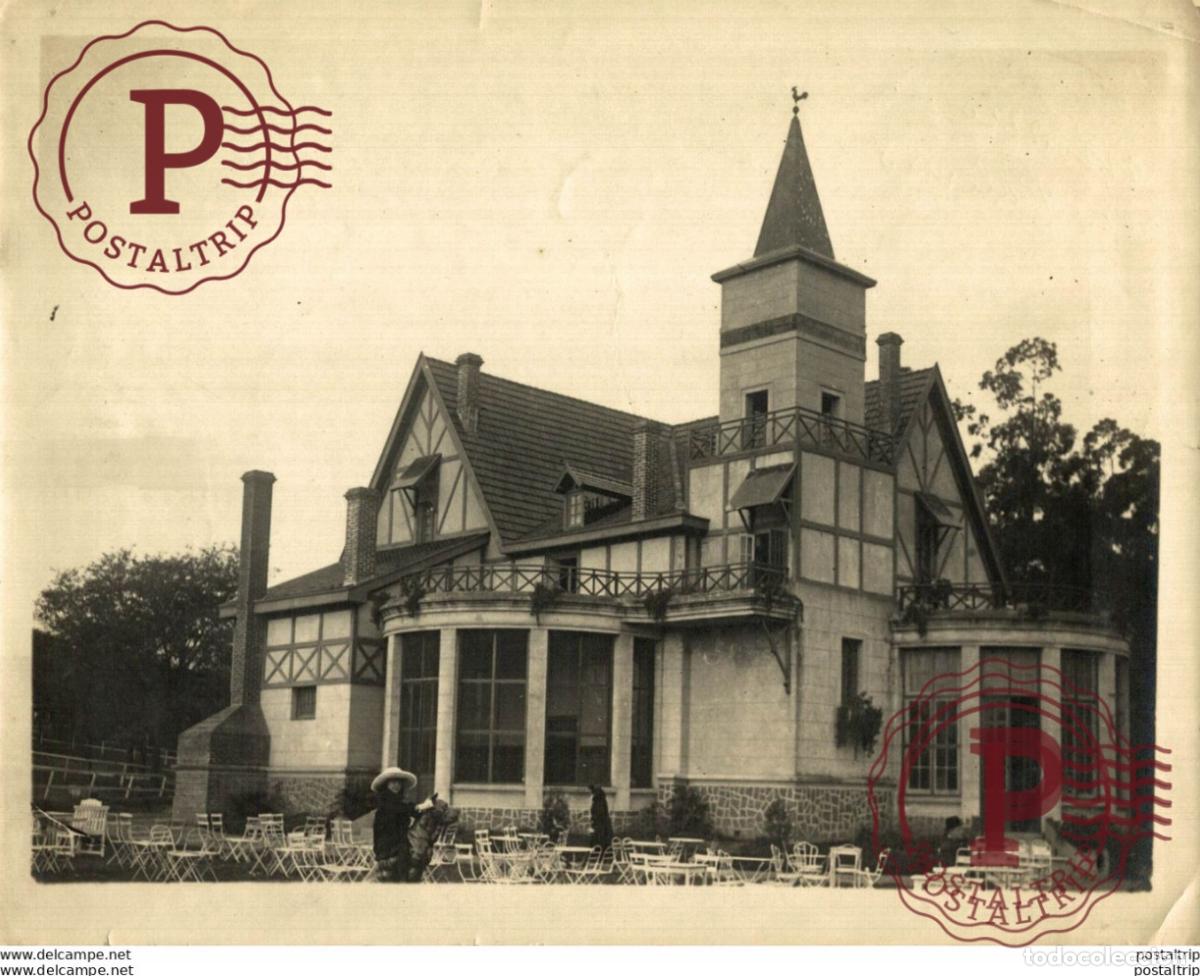 Alte Fotografie: ARGENTINA PALMERO 24*17CM Fonds Victor FORBIN 1864-1947