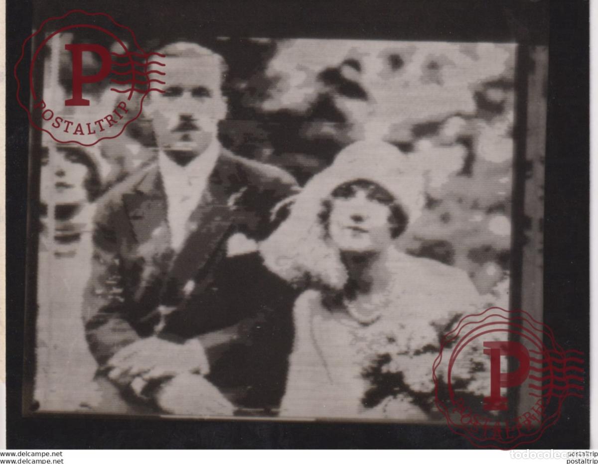 Alte Fotografie: ALASTAIR MACKINTOSH PRINCE OF WALES HOLLYWOOD 12*9CM Fonds Victor FORBIN 1864-1947