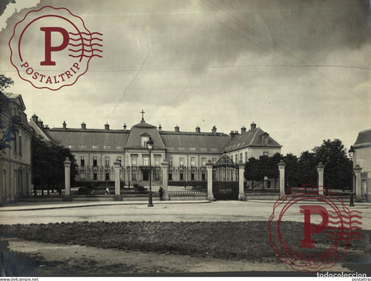 Fotograf&iacute;a antigua: USINE DU CREUSOT HOTEL FRANCE SCHNEIDER CIE 25*18CM INDUSTRIE INDUSTRY