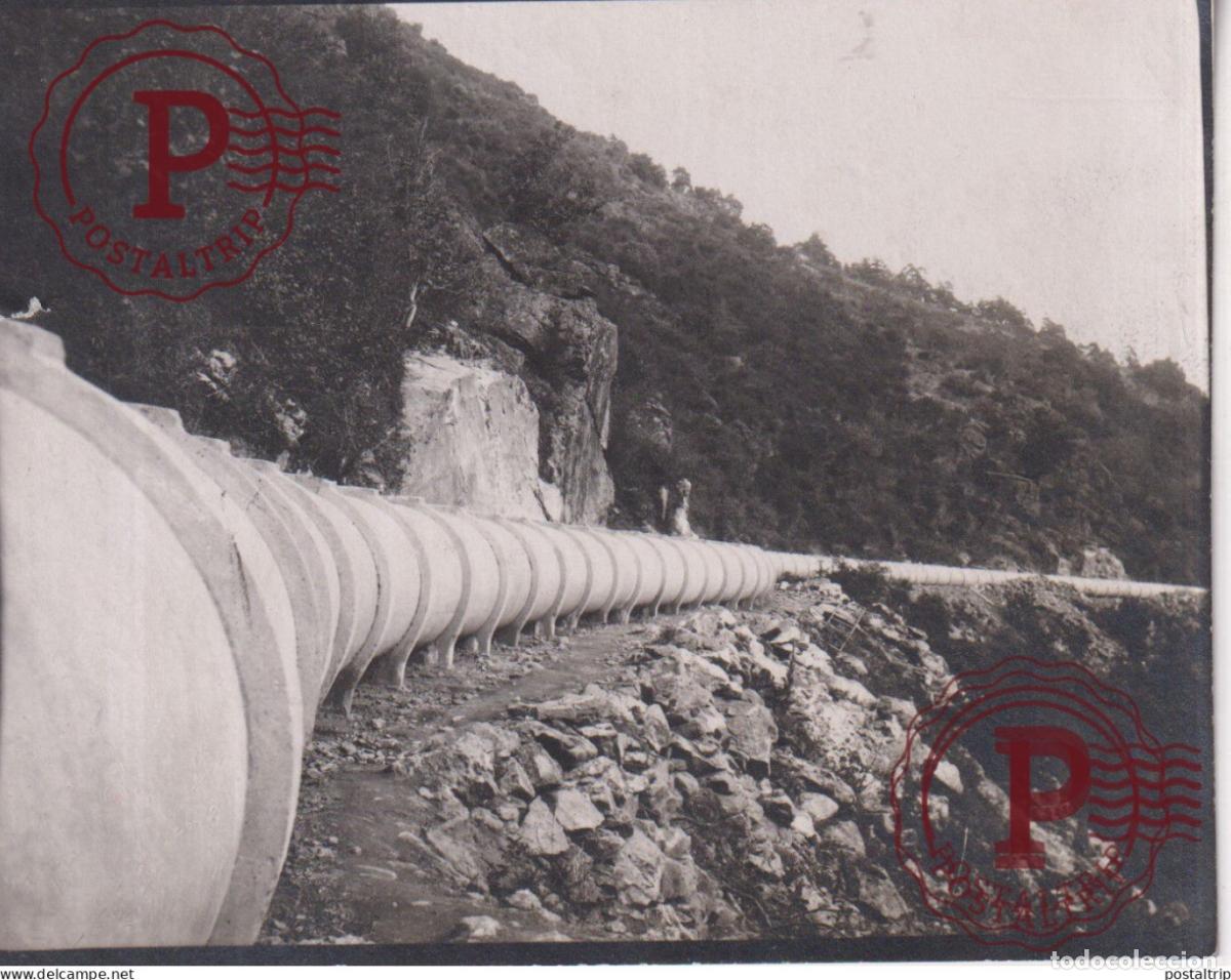 Fotograf&iacute;a antigua: SEE BACK 10*8CM INDUSTRIE INDUSTRY