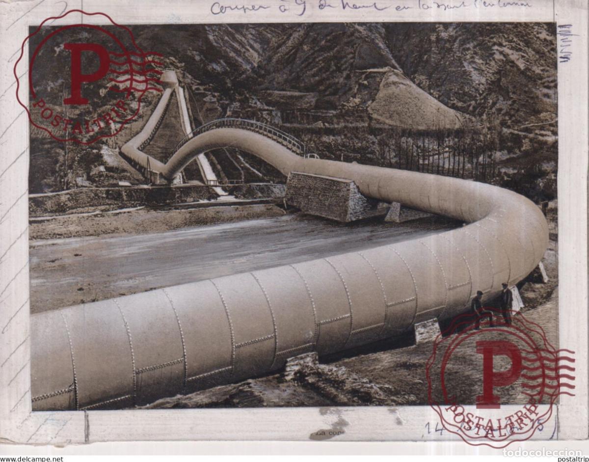 Fotograf&iacute;a antigua: GARD ST JEAN 14*9CM INDUSTRIE INDUSTRY
