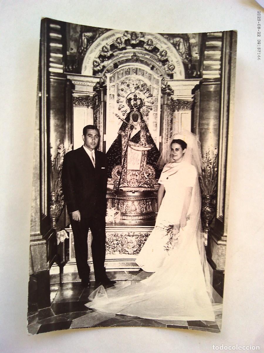 Fotograf&iacute;a antigua: FOTO DE BODA EN EL MONASTERIO DE GUADALUPE. DE FOTO &uml; DAPRI &uml;, GUADALUPE
