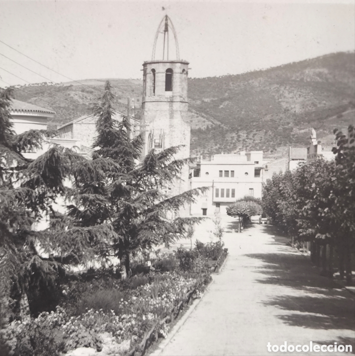 Photographie ancienne: LA GARRIGA LA DOMA FOTOGRAF&Iacute;A POSTAL VALL&Egrave;S BARCELONA C. 1950