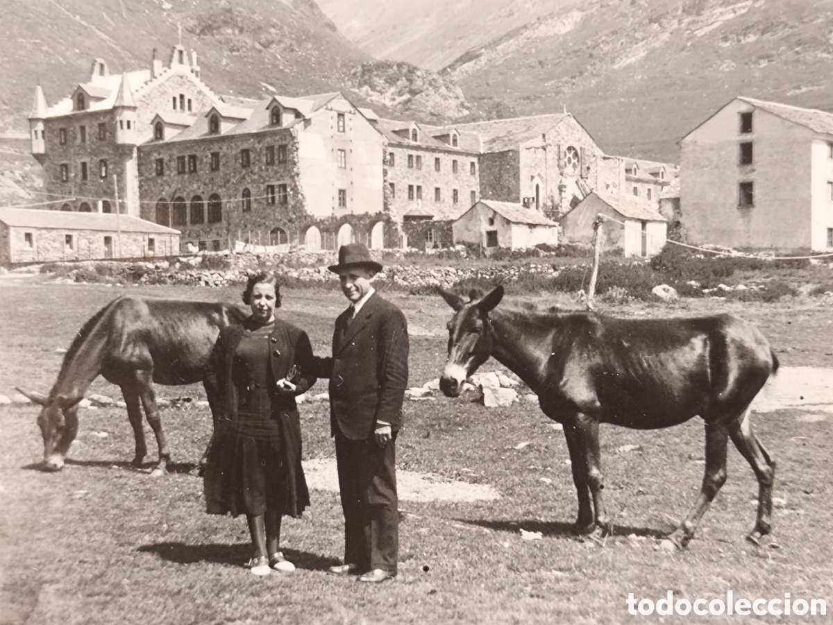 Fotograf&iacute;a antigua: NURIA SANTUARI EXCURSI&Oacute; ESTIU FOTOGRAF&Iacute;A ANIMADA C. 1930