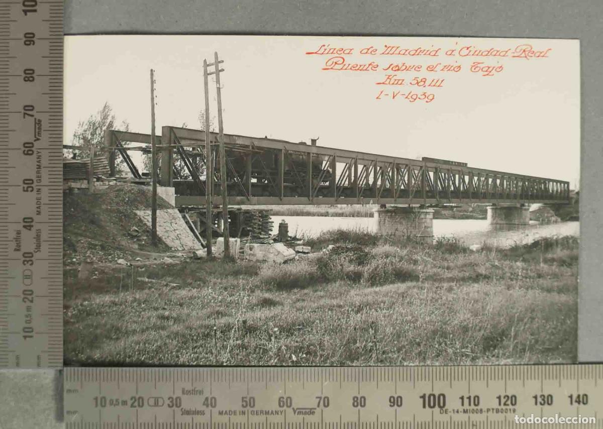 Fotograf&iacute;a antigua: FOTOGRAFIA. Reconstrucci&oacute;n del estribo lado Toledo del puente sobre el Tajo &iquest;Salgado Lancha, Juan?