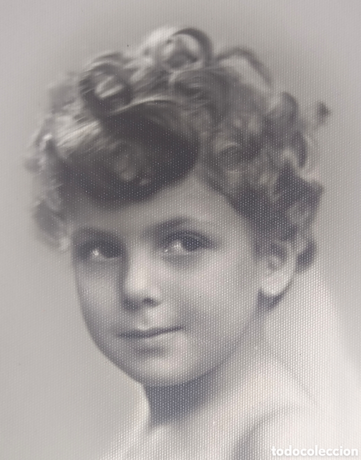 Fotograf&iacute;a antigua: RETRATO FOTOGRAF&Iacute;A DE ESTUDIO NI&Ntilde;A FOT&Oacute;GRAFO GOYA M&Aacute;LAGA C. 1960