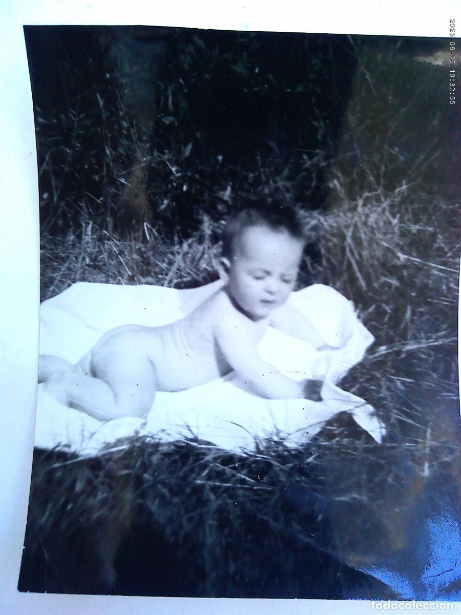 Fotograf&iacute;a antigua: BONITA FOTO DE NI&Ntilde;O PEQUE&Ntilde;O TAL SE VE