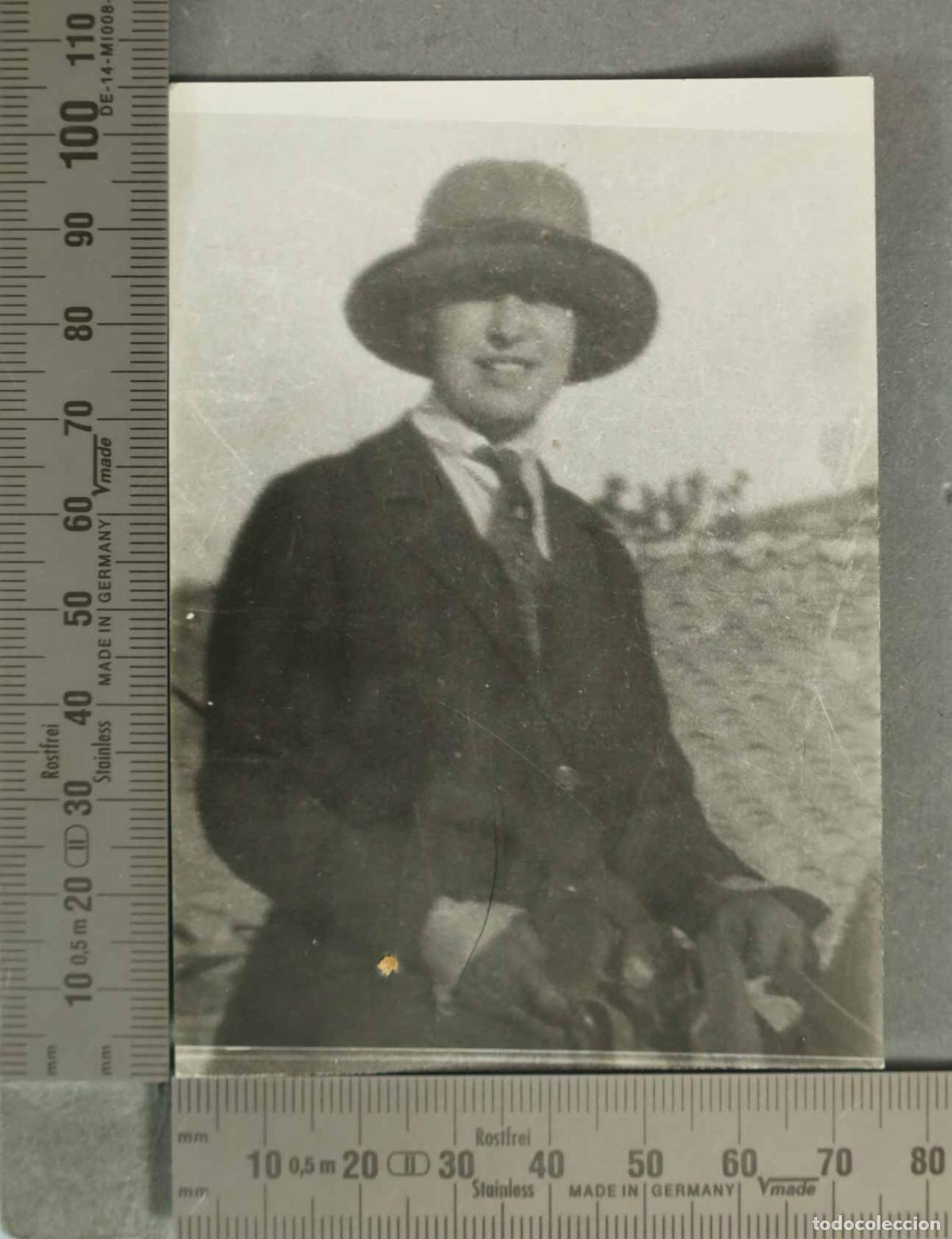 Fotografia antica: FOTOGRAFIA. MUJER A CABALLO. HACIA 1920