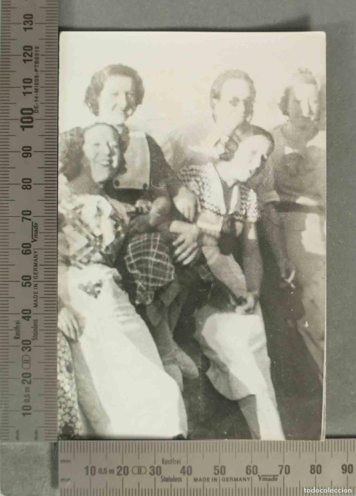 Fotograf&iacute;a antigua: FOTOGRAFIA. GRUPO DE PERSONAS. HACIA 1930