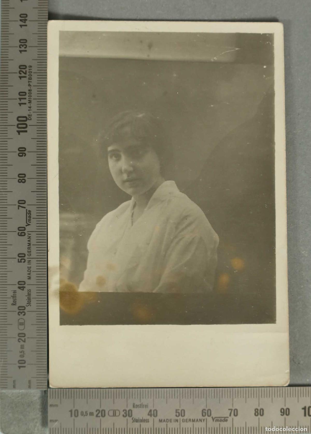 Fotograf&iacute;a antigua: FOTOGRAFIA POSTAL. MUJER. HACIA 1920