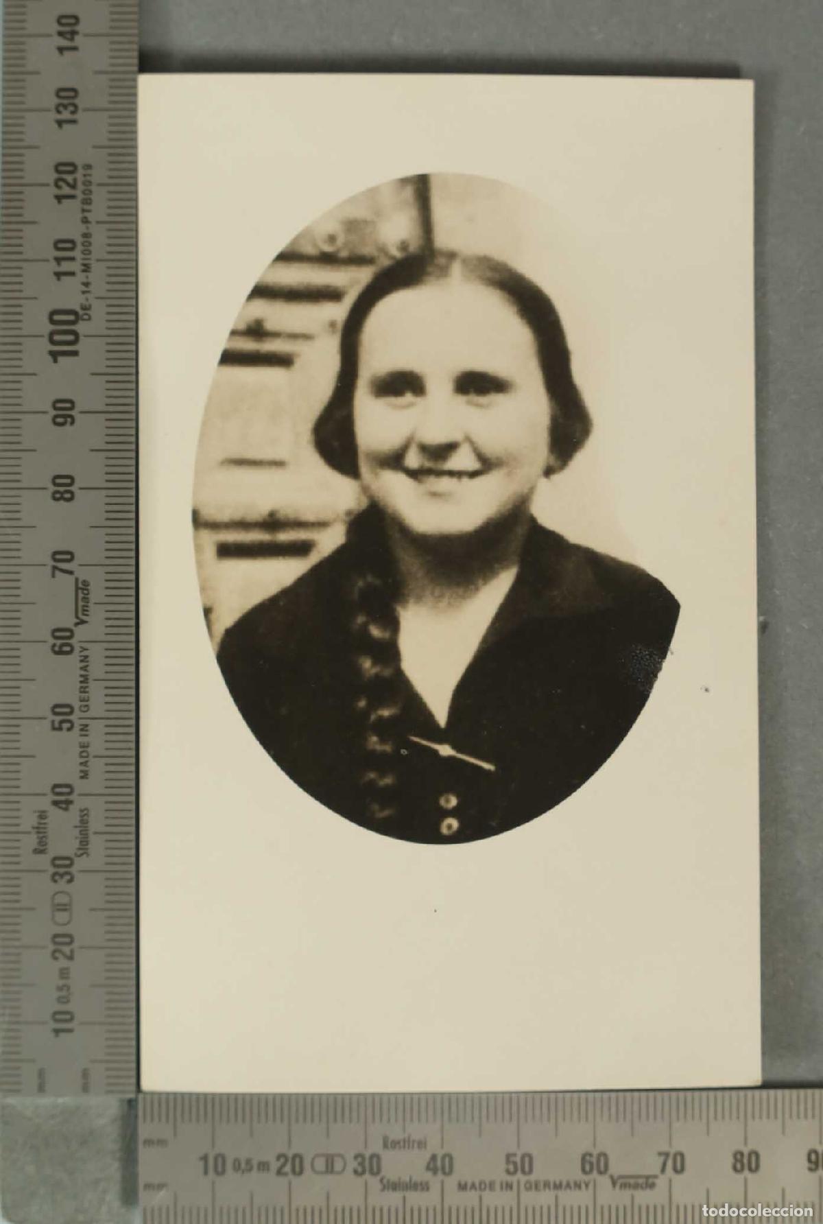 Fotograf&iacute;a antigua: FOTOGRAFIA POSTAL. RETRATO DE SE&Ntilde;ORA. HACIA 1920