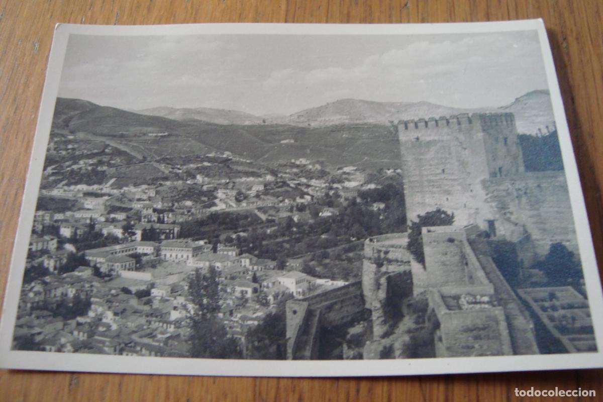 Fotograf&iacute;a antigua: ANTIGUA FOTOGRAFIA VISTA DE GRANADA A&Ntilde;OS 50.