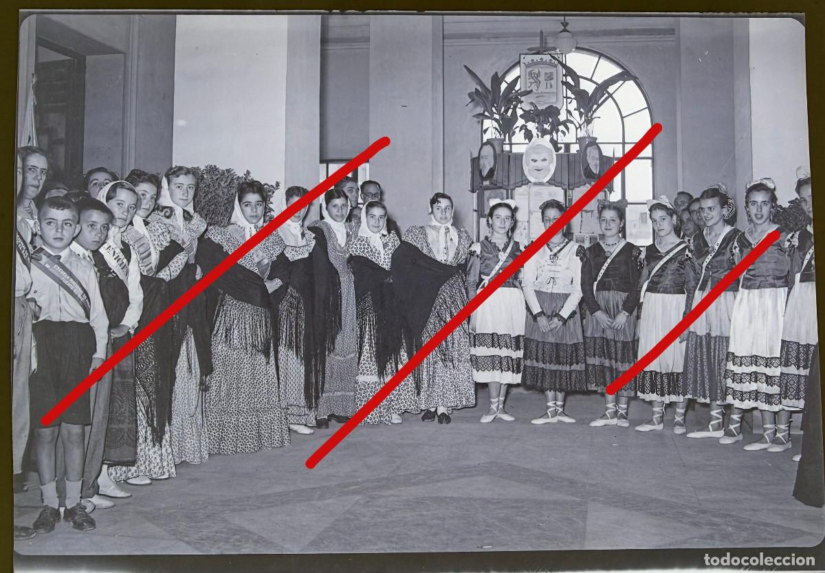 Photographie ancienne: Colegio Men&eacute;ndez Pelayo Madrid - Fotografia Antigua - Negativo de Celuloide