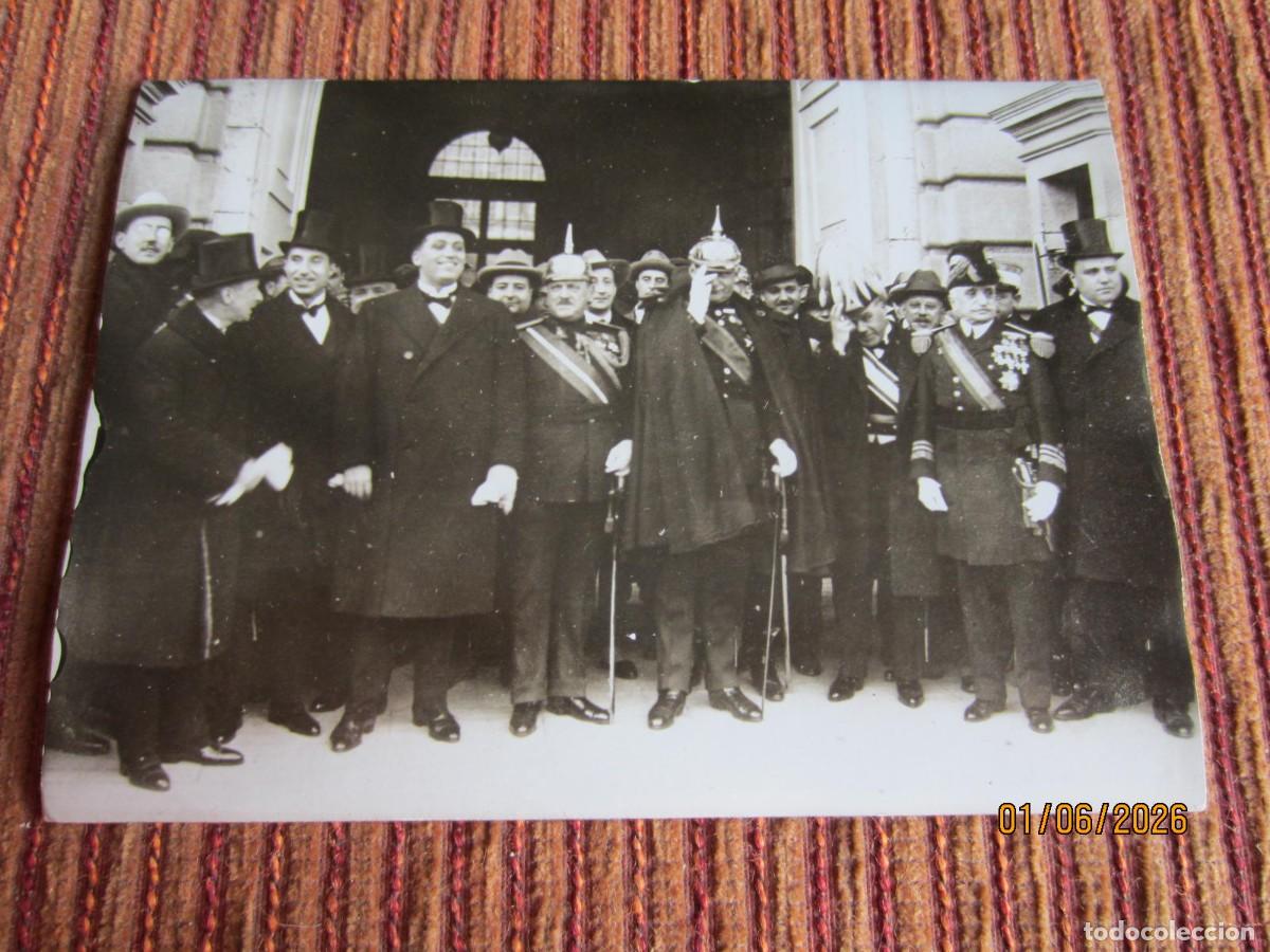Fotograf&iacute;a antigua: 1925-DIRECTORIO CIVIL GOBIERNO DE MIGUEL PRIMO DE RIVERA.GALO,CALLEJO,CORNEJO...FOTOGRAF&Iacute;A ORIGINAL