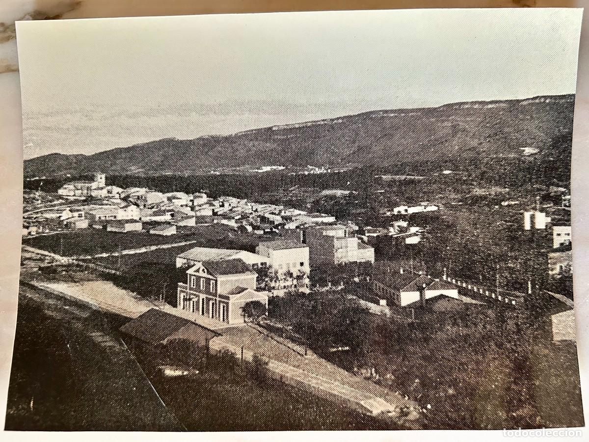 Alte Fotografie: REPRODUCCI&Oacute;N FOTOGR&Aacute;FICA DE ANTIGUA IMAGEN DE VIMBOD&Iacute; - ESTACI&Oacute;N DE FERROCARRIL