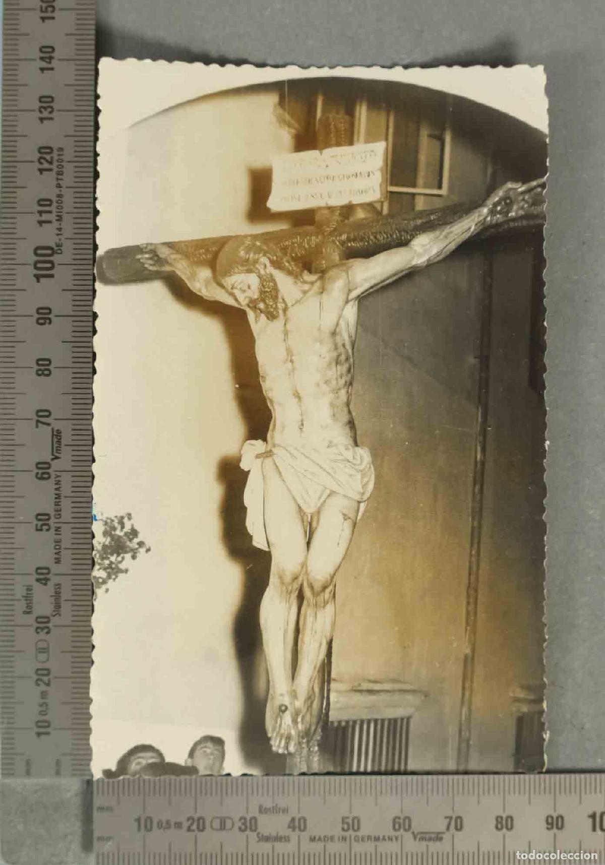 Fotograf&iacute;a antigua: FOTOGRAFIA. CRISTO PROCESION. FOTOGRAFO CORDONES GELVES SEVILLA