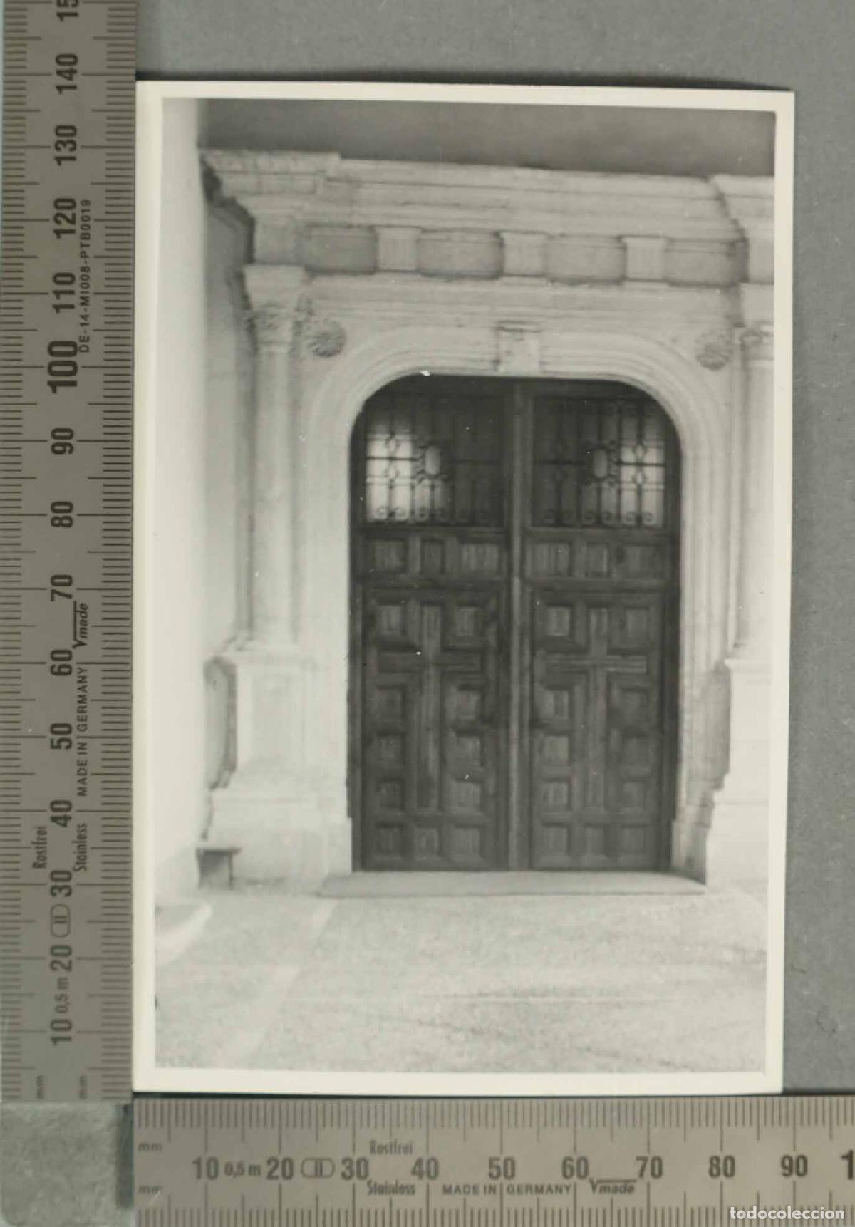 Fotograf&iacute;a antigua: FOTOGRAFIA. PORTADA RENACENTISTA.
