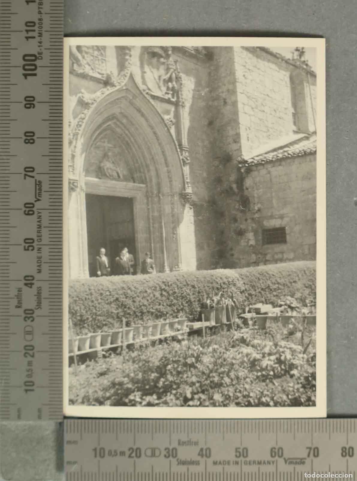 Fotograf&iacute;a antigua: FOTOGRAFIA. CARTUJA DE MIRAFLORES