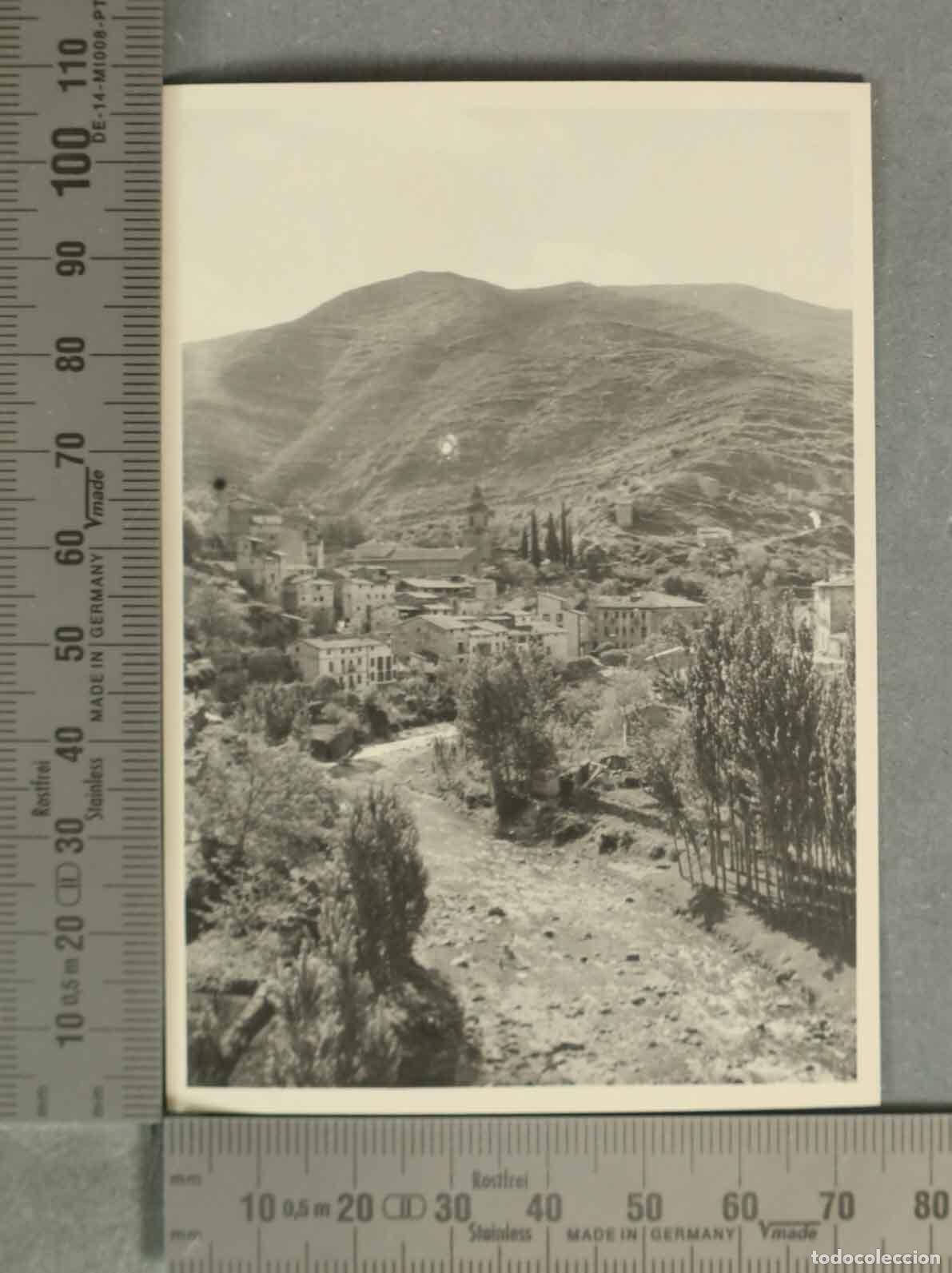 Fotograf&iacute;a antigua: FOTOGRAFIA. VISTA DE PUEBLO. RIOJA?