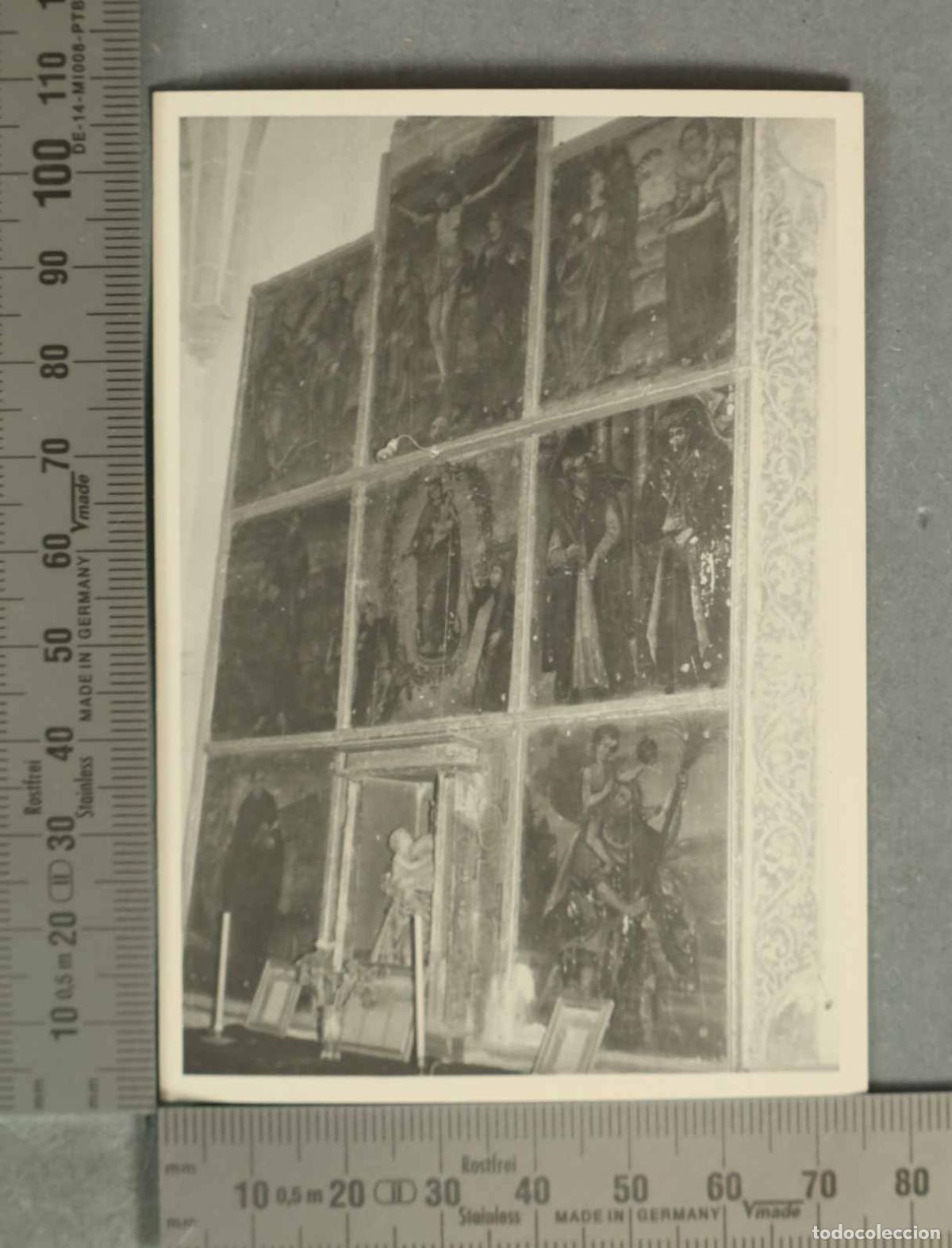Fotograf&iacute;a antigua: FOTOGRAFIA. ALTAR. RIOJA?