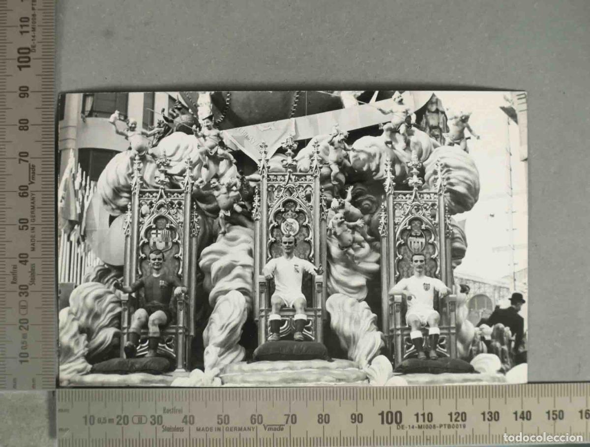 Fotograf&iacute;a antigua: FOTOGRAFIA. FALLA DEPORTIVA. 1955.