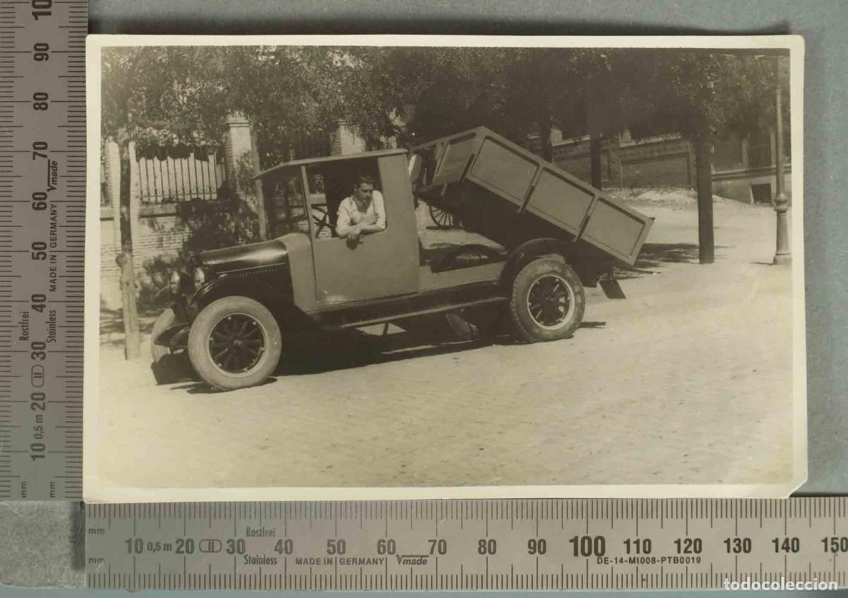 Fotograf&iacute;a antigua: FOTOGRAFIA. CAMIONETA CHEVROLET? HACIA 1930