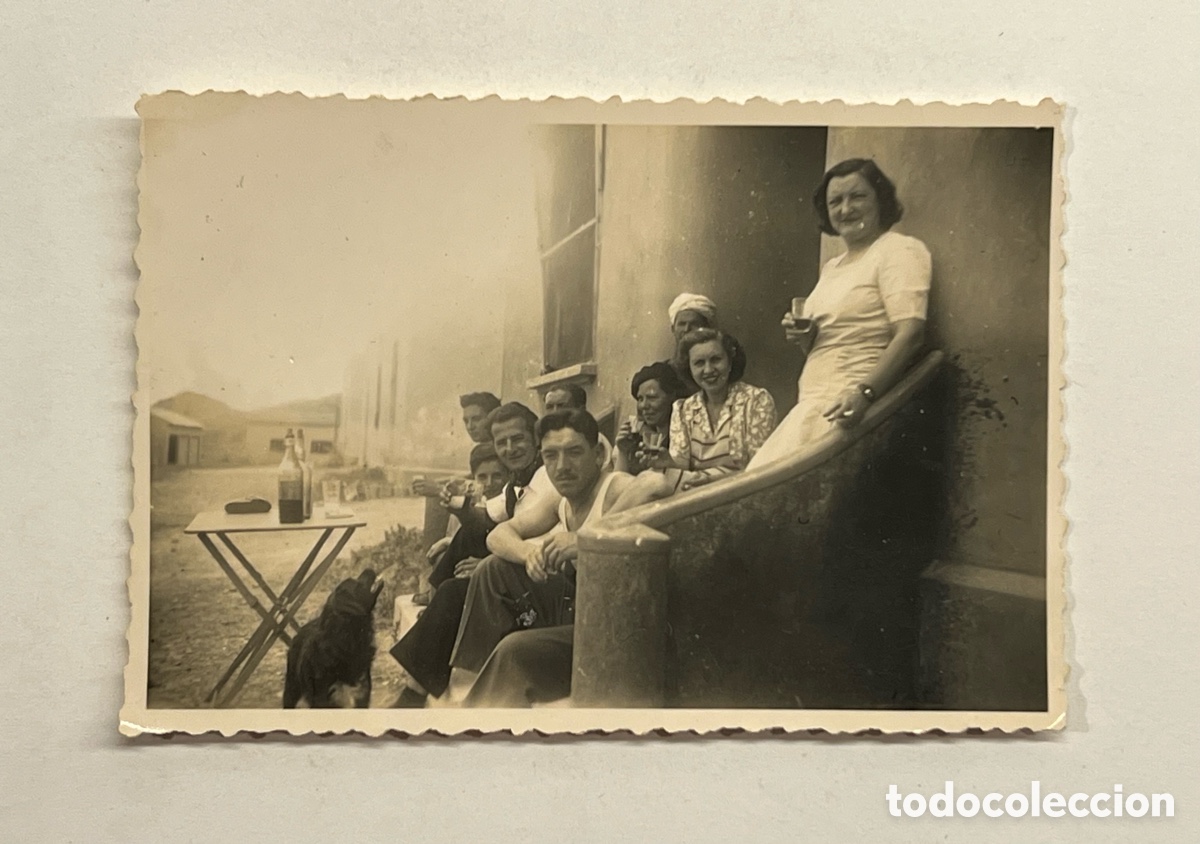 Fotograf&iacute;a antigua: KETTARA.. Pueblo minero Marroqu&iacute;&hellip; Grupo de emprendedores espa&ntilde;oles. Mayo de 1950