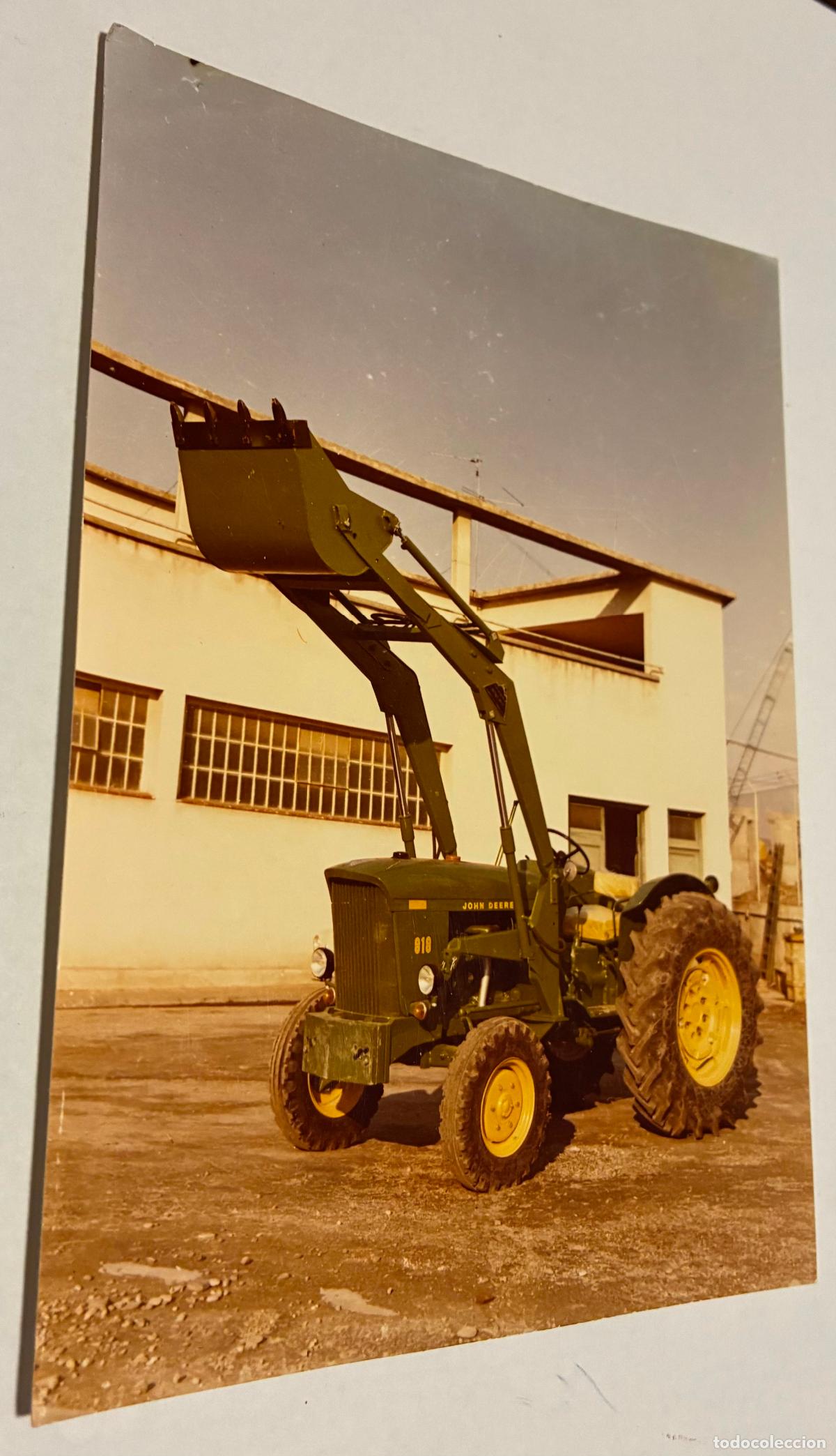 Fotograf&iacute;a antigua: FOTOGRAFIA TRACTOR, CALSA