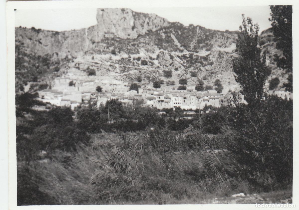 Fotograf&iacute;a antigua: Vista, paisaje monta&ntilde;oso. A&ntilde;os 50-60. pc