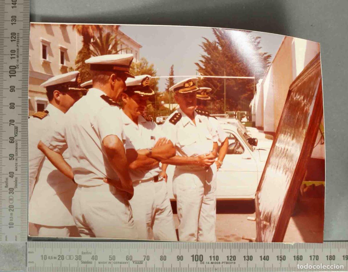 Fotograf&iacute;a antigua: FOTOGRAFIA. VISITA TEAR BUQUE ESCUELA CHILENO ESMERALDA JULIO -77