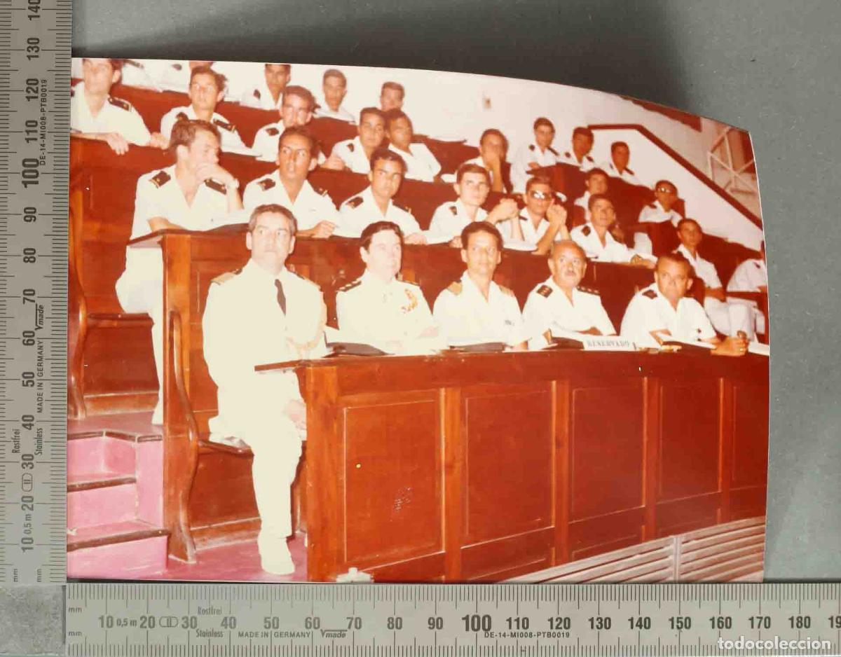 Fotograf&iacute;a antigua: FOTOGRAFIA. VISITA TEAR BUQUE ESCUELA CHILENO ESMERALDA JULIO -77