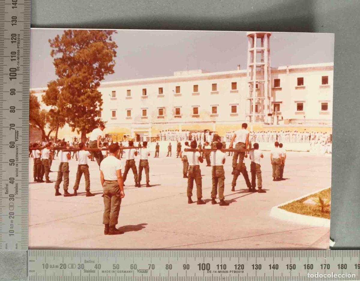 Fotograf&iacute;a antigua: FOTOGRAFIA. VISITA TEAR BUQUE ESCUELA CHILENO ESMERALDA JULIO -77 DEMOSTRACION MANIOBRAS