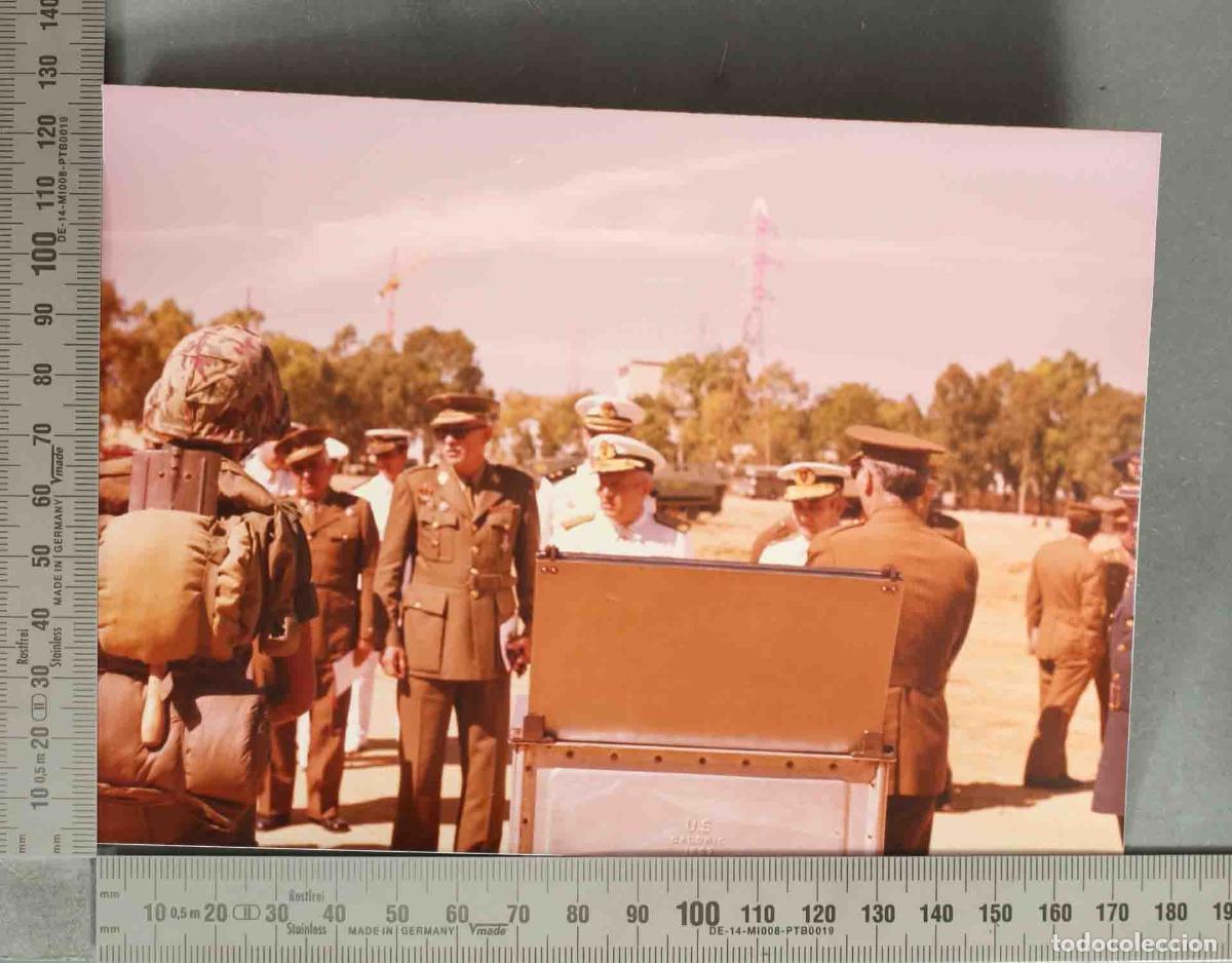 Fotograf&iacute;a antigua: FOTOGRAFIA. VISITA AL TEAR EMACOM OCTUBRE-77