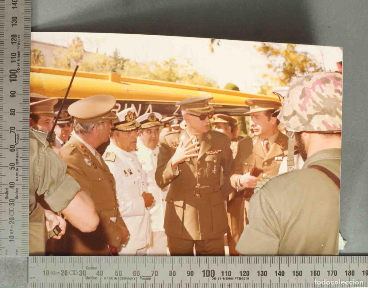 Fotograf&iacute;a antigua: FOTOGRAFIA. VISITA AL TEAR EMACOM OCTUBRE-77