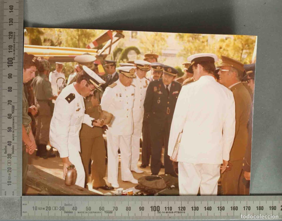 Fotograf&iacute;a antigua: FOTOGRAFIA. VISITA AL TEAR EMACOM OCTUBRE-77