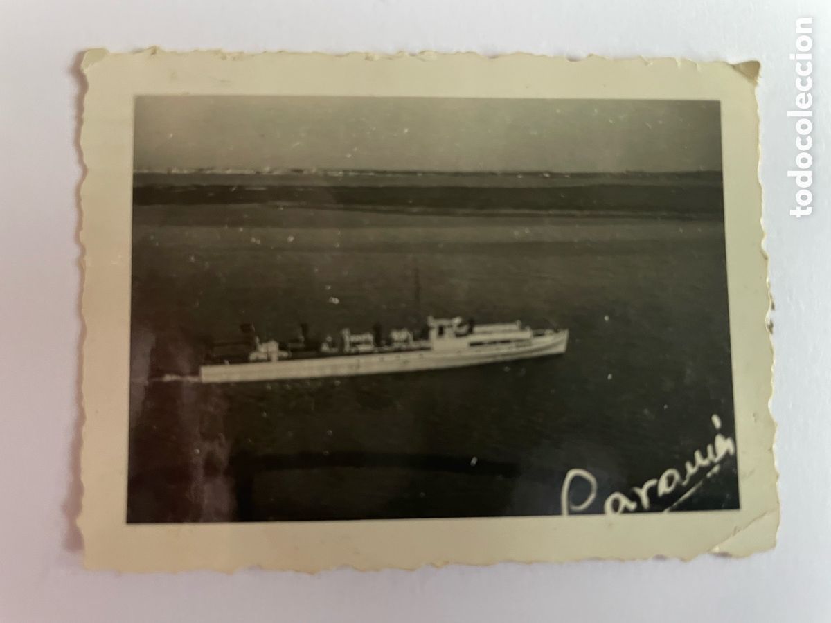 Fotograf&iacute;a antigua: Antigua foto de lancha torpedera