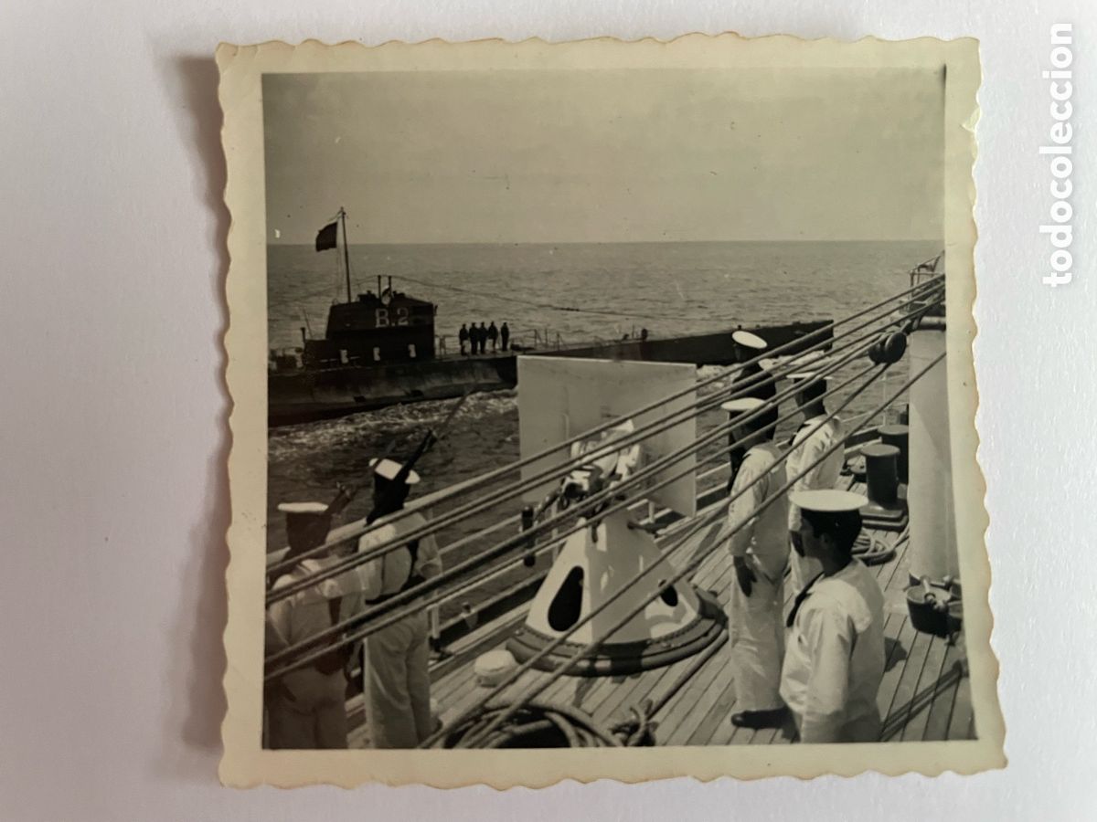 Fotograf&iacute;a antigua: Antigua foto submarino B-2