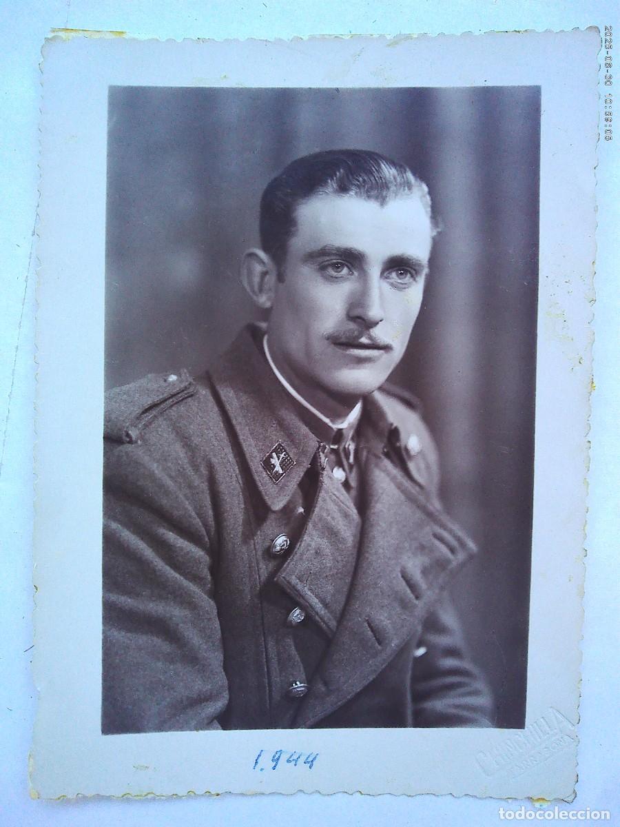 Antique Photography: GUARDIA CIVIL : FOTO DE ESTUDIO DE AGENTE , 1944 . DE CHINCHILLA , TARRAGONA