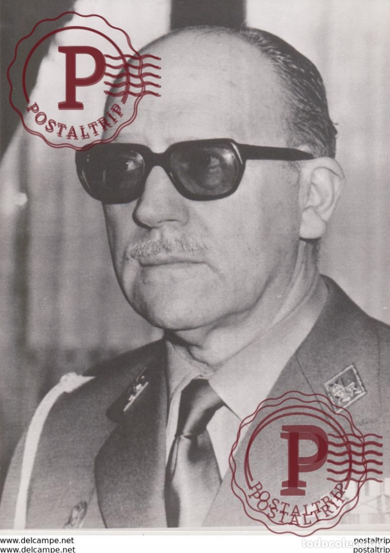 Fotografia antica: MADRID ATTENTAT CONTRE GENERAL MARQUIS JOAQUIM DE VALENZUELA ROI DESPAGNE REY TERRORISTAS ETA ES