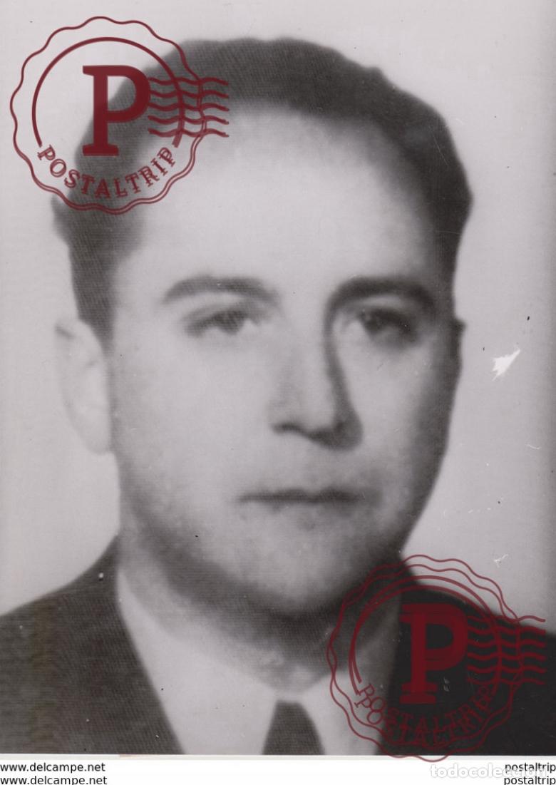Fotograf&iacute;a antigua: BILBAO JOSE MARIA PORTELL JOURNALISTE ASSASSINE HOJA DE LUNES PAIS BASQUE PAIS BASCO ETA ESPAGN