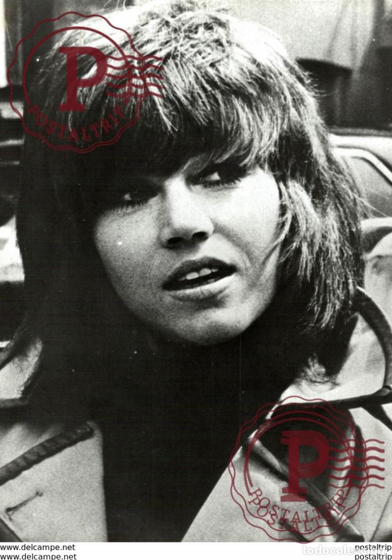 Fotograf&iacute;a antigua: JANE FONDA foto photo press presse prensa ESPAGNE SPAIN ESPA&Ntilde;A