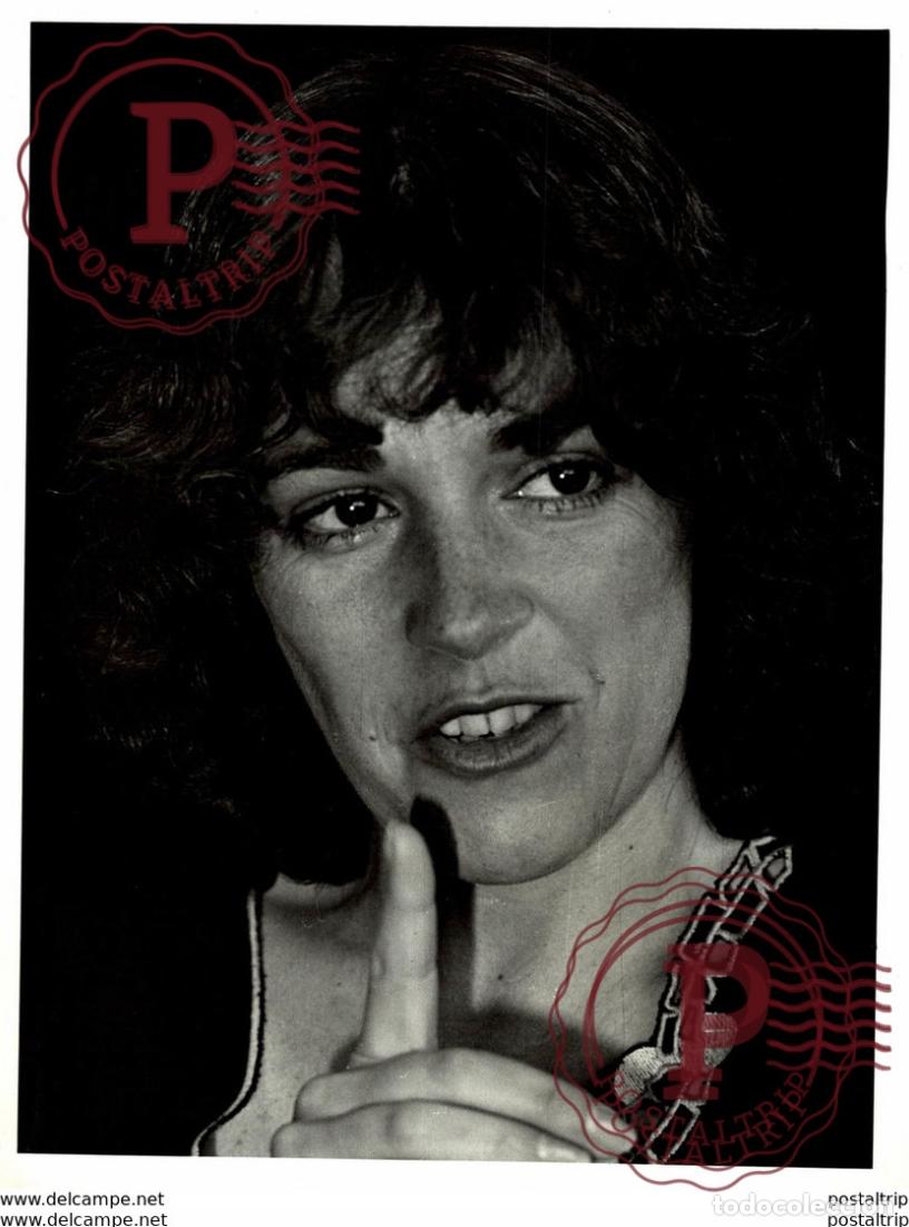 Fotograf&iacute;a antigua: CARMEN MAURA foto photo press presse prensa ESPAGNE SPAIN ESPA&Ntilde;A