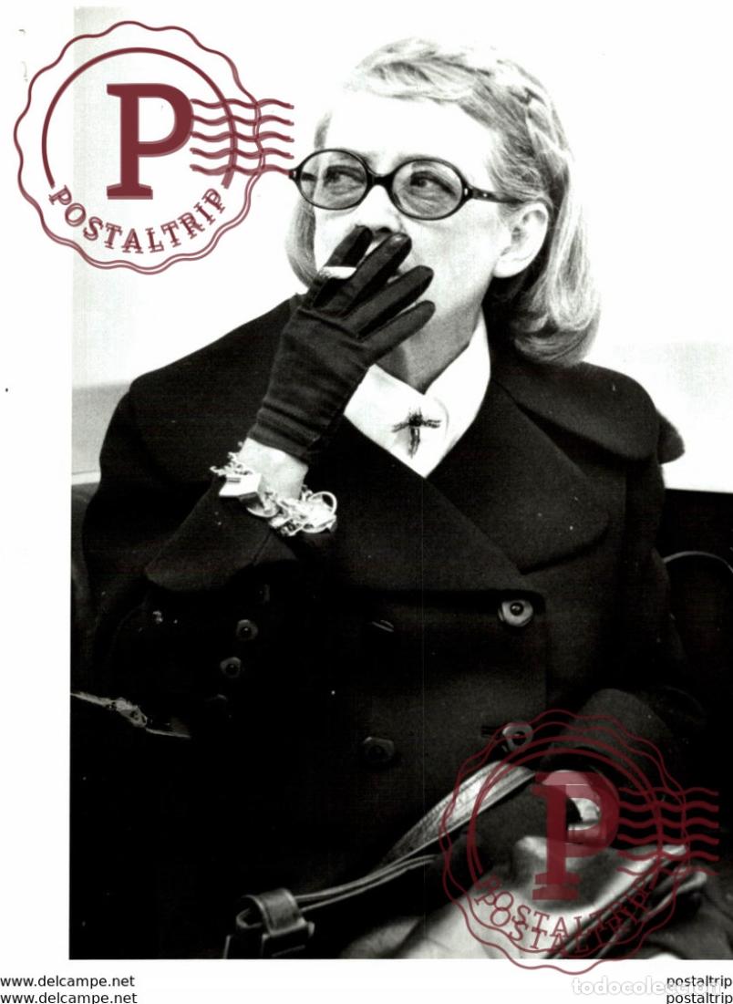 Fotograf&iacute;a antigua: BETTE DAVIS foto photo press presse prensa ESPAGNE SPAIN ESPA&Ntilde;A