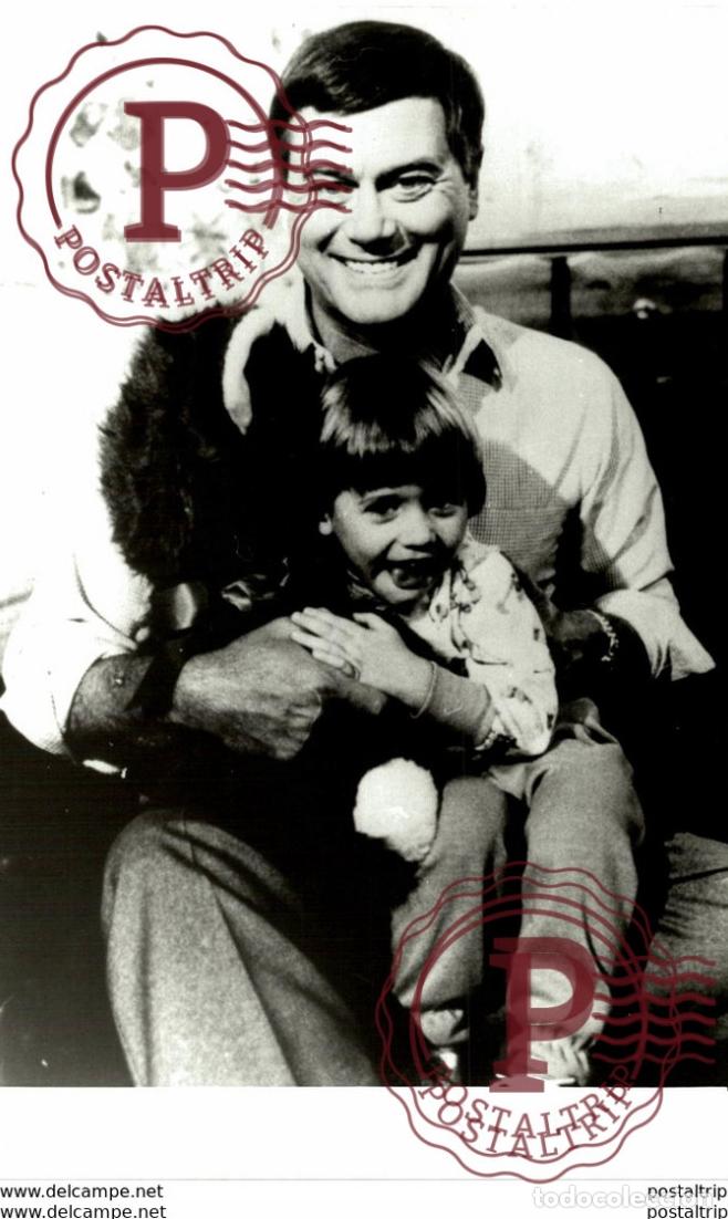 Alte Fotografie: LARRY HAGMAN foto photo press presse prensa ESPAGNE SPAIN ESPA&Ntilde;A