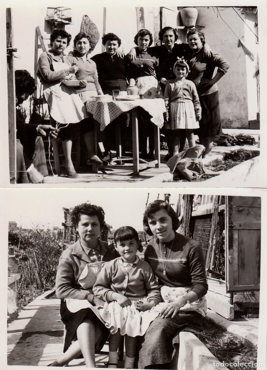 Antique Photography: Maravillosas mujeres de la huerta. Val&egrave;ncia?. 2 fotos. A&ntilde;os 50 pc