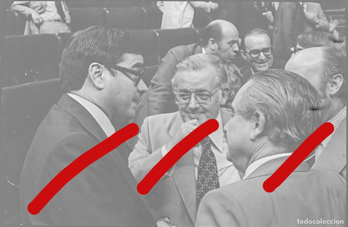 Fotograf&iacute;a antigua: A&ntilde;os 70 CONGRESO DE LOS DIPUTADOS MADRID- NEGATIVO DE CELULOIDE - FOTOGRAF&Iacute;A ANTIGUA